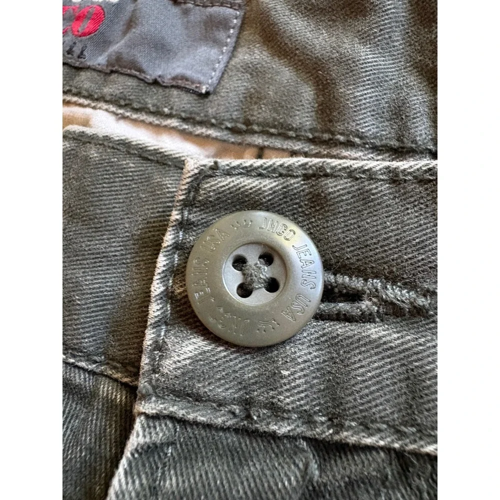 JNCO Extremes Army Twill convertible pants Size 18